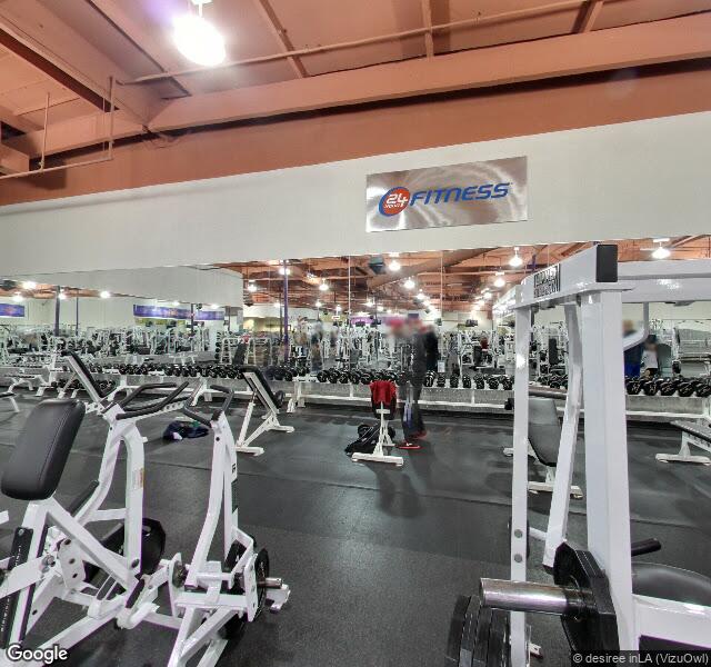 24 Hour Fitness location - Sacramento