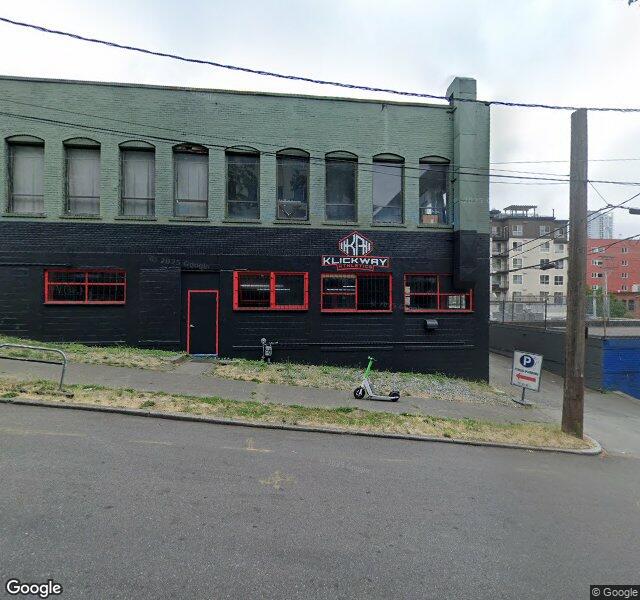 KlickWay Athletics storefront - Seattle