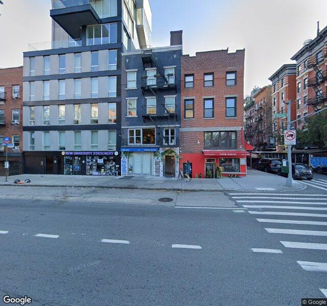 Aesthetic Lab storefront - New York