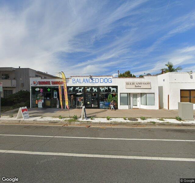 Balanced Dog Grooming storefront - Mar Vista