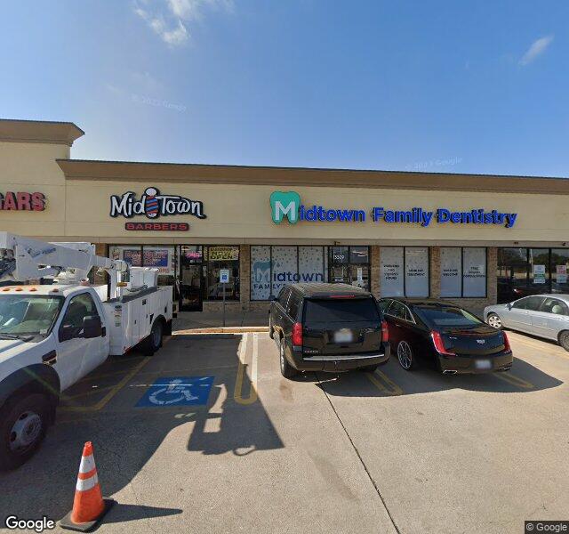 Midtown Family Dentistry location - Dallas