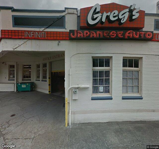 Greg's Japanese Auto storefront - Seattle