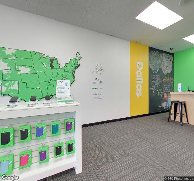 Petals & Stems Florist storefront - Dallas