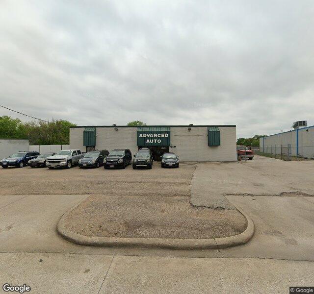 Advanced Auto Repair Services location - Dallas