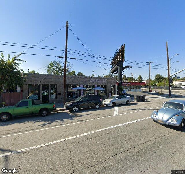 Supersweet Tattoos and Coffee storefront - Los Angeles