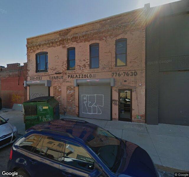 Electric Park Tattoo storefront - Detroit