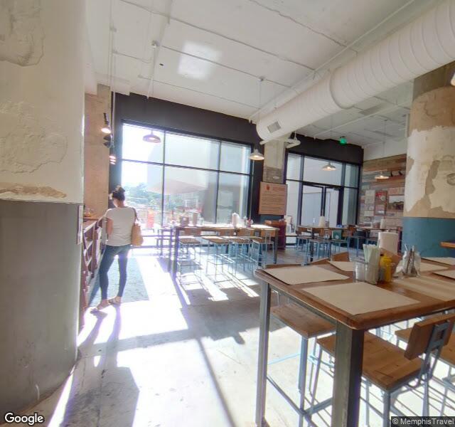 Heirloom Catering storefront - Memphis