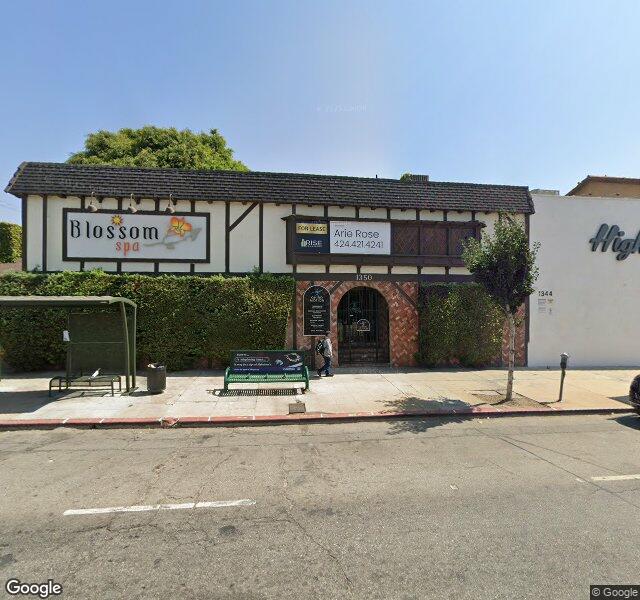 Chiromotion storefront - Hollywood