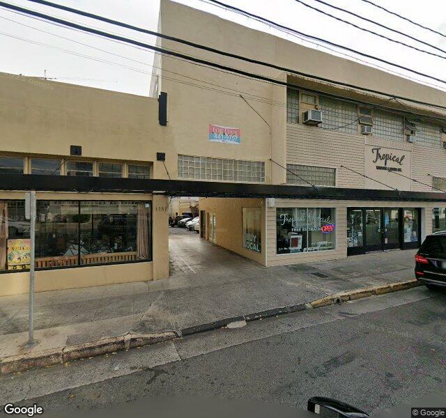 Detail BLVD location - Honolulu