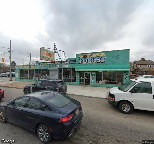Livernois-Davison Florist location - Detroit