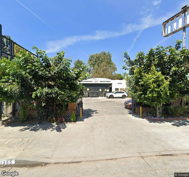 Ritz Plumbing storefront - Mid-Wilshire