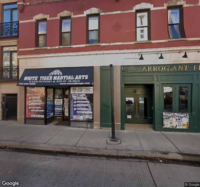 White Tiger Martial Arts Chicago location - Chicago