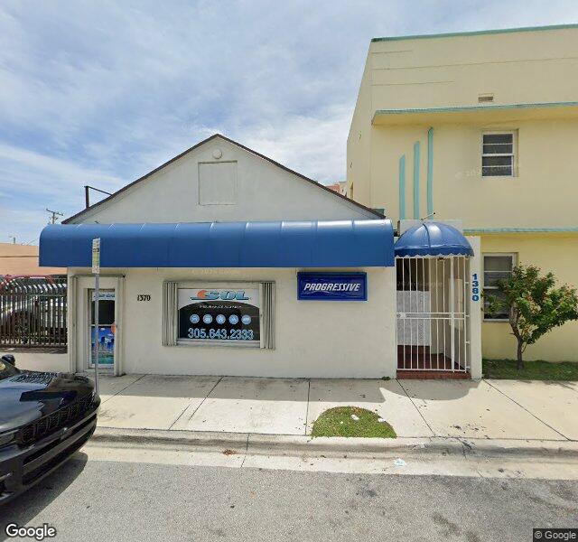 SOL Insurance Agency location - Miami