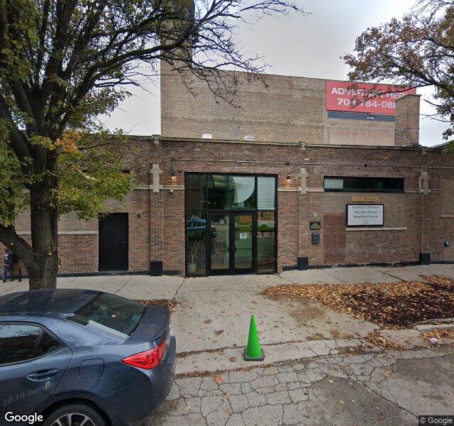 Green Beginnings storefront - Chicago