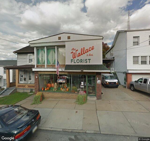 Wallace Floral Shoppe location - Pittsburgh