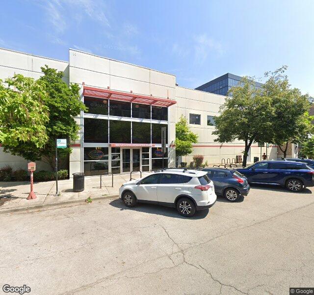 West Loop Athletic Club storefront - Chicago
