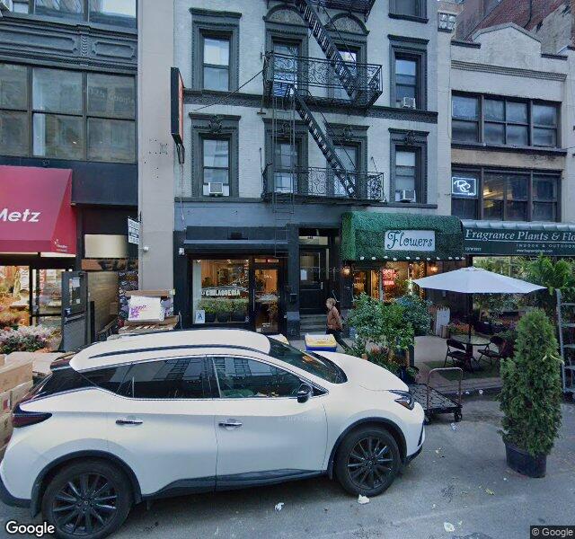 Flowers on Essex location - New York