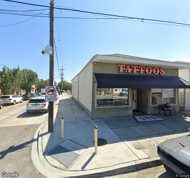 Mid City Voodoux Tattoos storefront - New Orleans