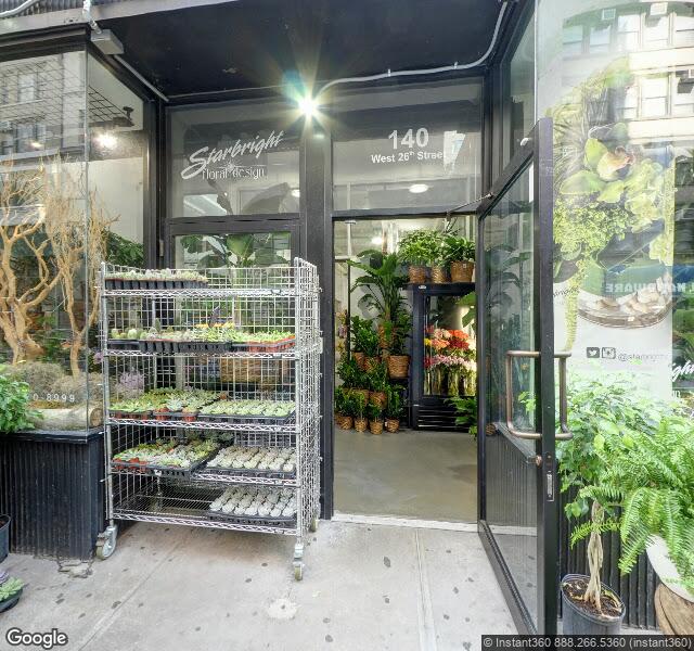 Starbright Floral Design storefront - New York