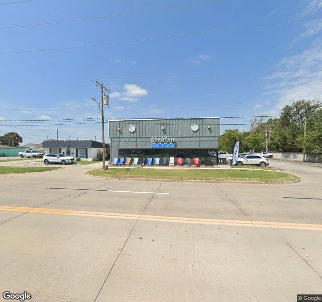Spartan Pool & Patio storefront - Oklahoma City