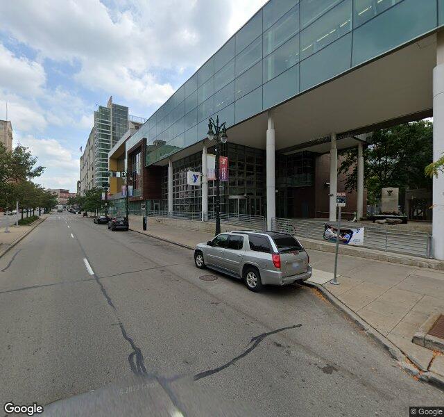 Boll Family YMCA storefront - Detroit