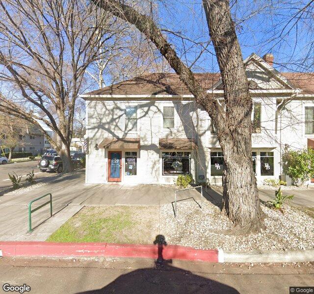 Barber Blues storefront - Sacramento