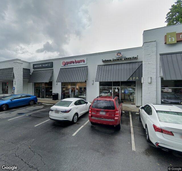 Intown Animal Hospital location - Atlanta