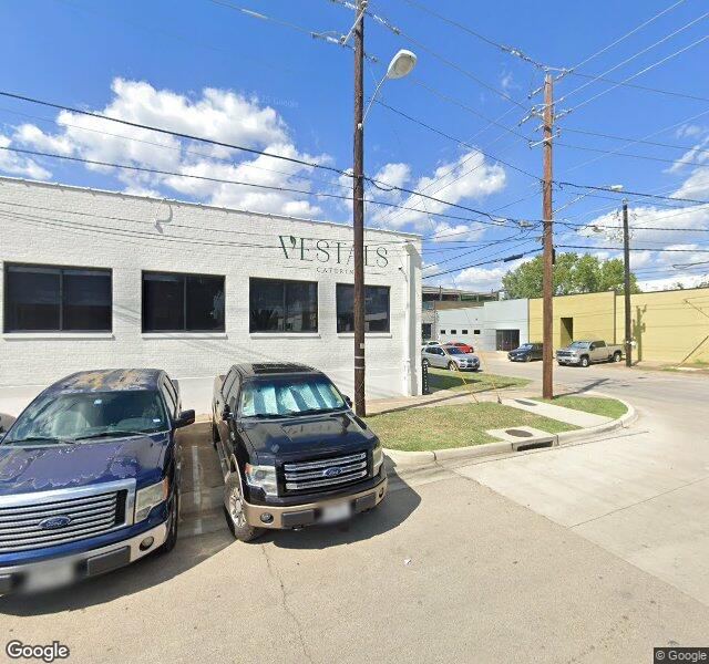 Vestals Catering storefront - Dallas