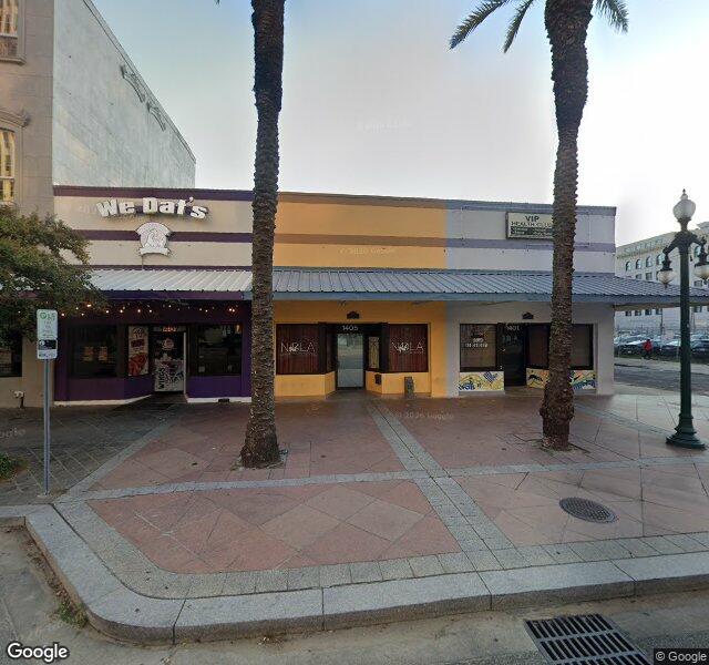 NOLA Pole & Aerials location - New Orleans