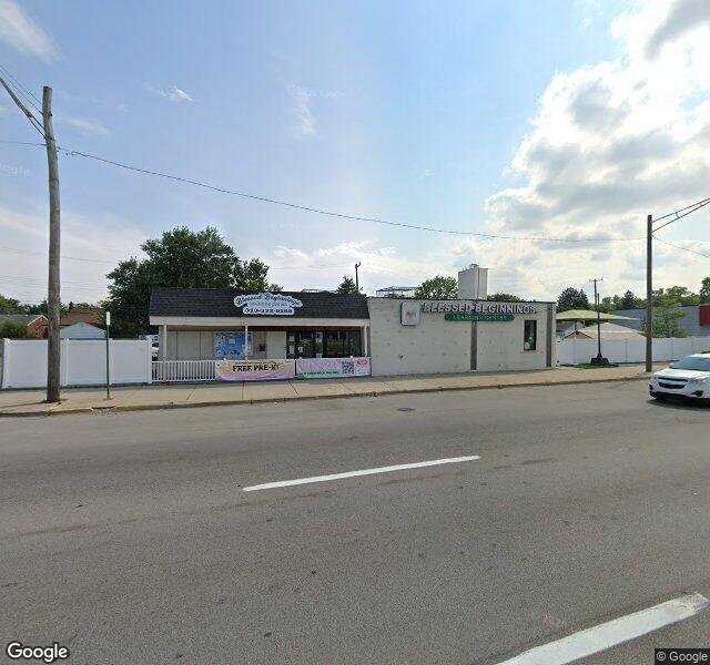 Blessed Beginnings Learning Center storefront - Detroit