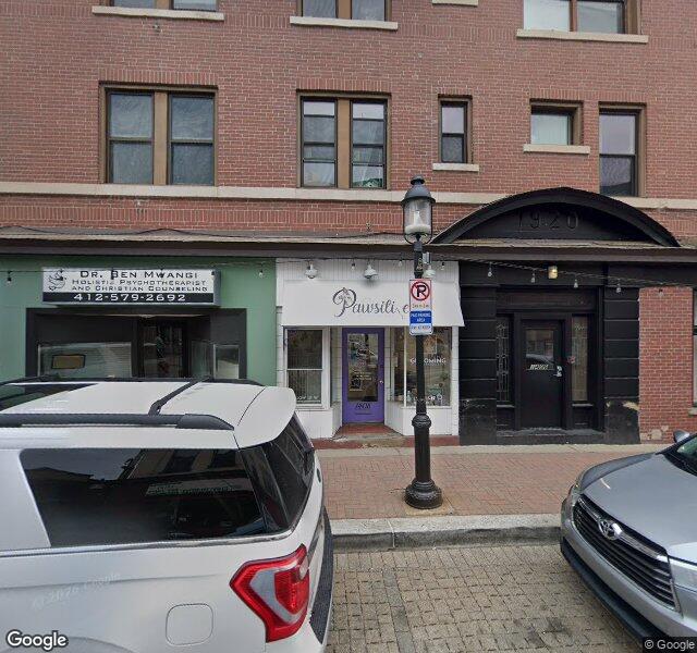 Pawsitive Transfurmations storefront - Pittsburgh