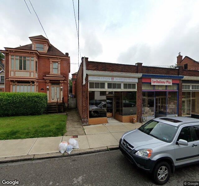 Hydration Health & Fitness location - Pittsburgh