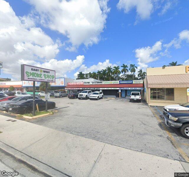 Fame Tattoos storefront - Miami