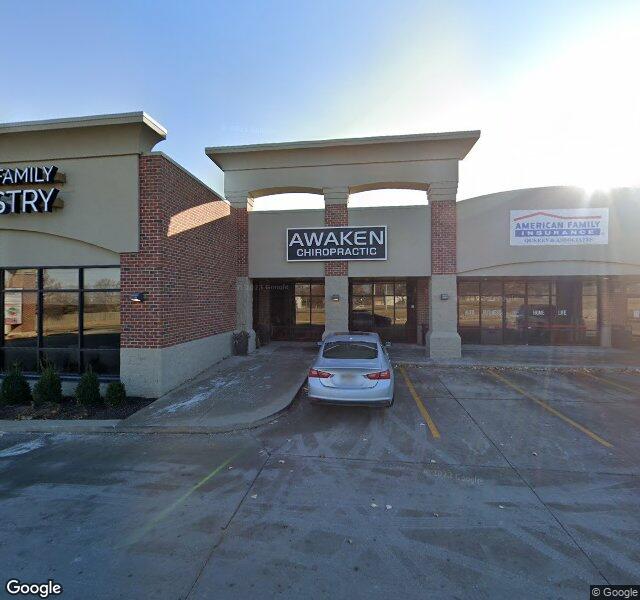 Awaken Chiropractic storefront - Omaha