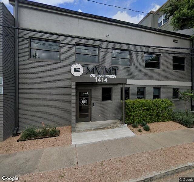 MVMT Chiropractic storefront - Houston