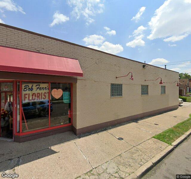 Bob Farr's Florist location - Detroit