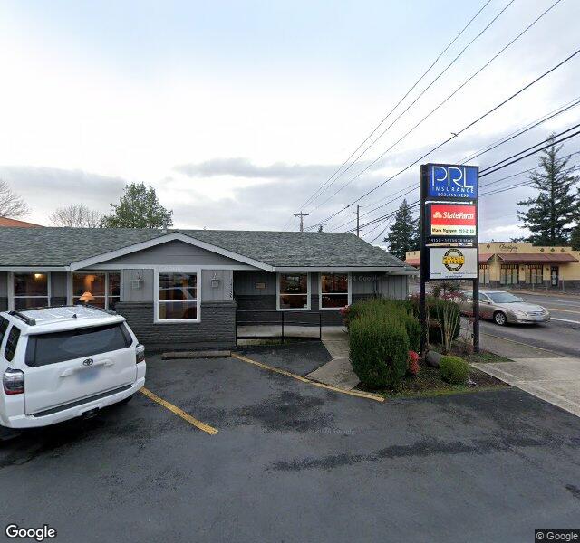 PRL Insurance storefront - Portland