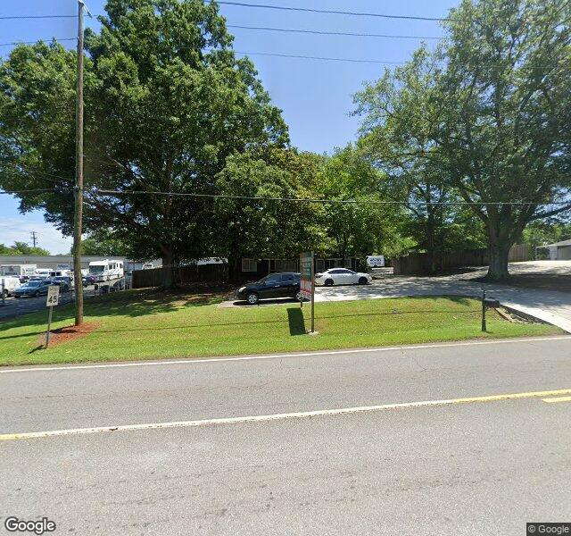 Atlanta Home Movers storefront - Atlanta