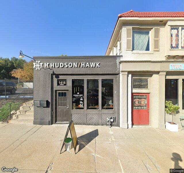 Hudson / Hawk Barber & Shop storefront - Kansas City