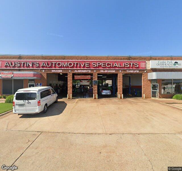 Austin's Automotive Specialists location - Austin
