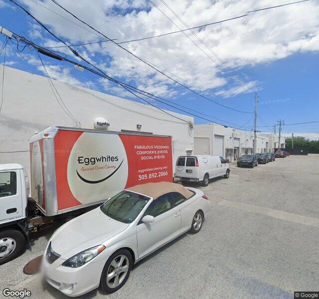 Eggwhites Special Event Catering storefront - Miami