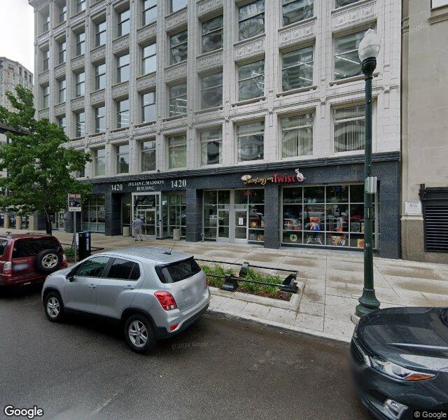 Bashar A Salame, DC storefront - Detroit