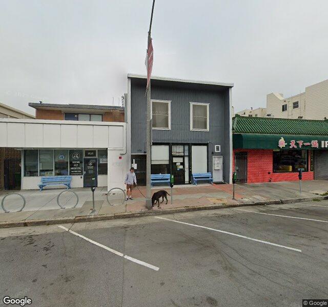 Coach Patrick Liu | Personal Training & Weight Loss San Francisco storefront - San Francisco