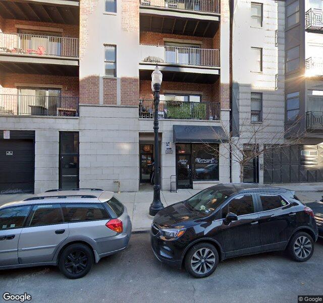 April's Pooch Spa storefront - Chicago