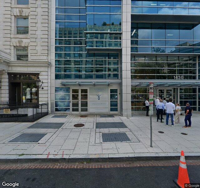 Washington Center for Dentistry storefront - Washington