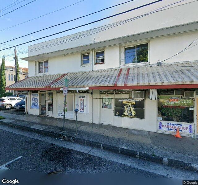 Danny's Barber Shop location - Honolulu