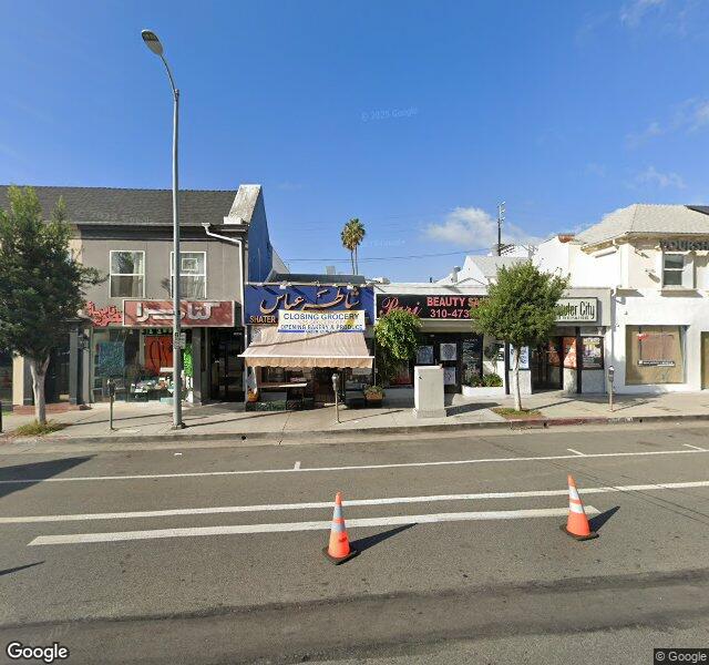 Computer City Repairs storefront - Westwood