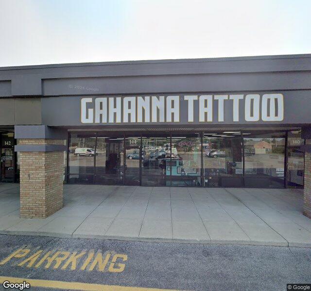 Gahanna Tattoo storefront - Columbus