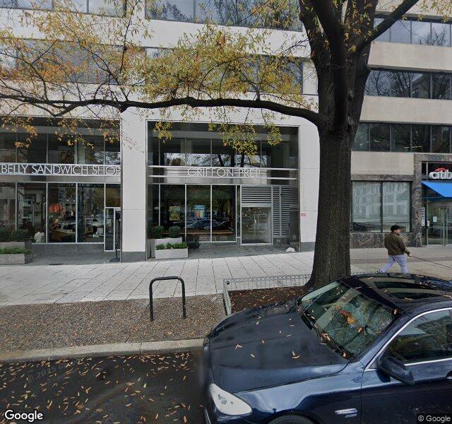 Griffon Preparation Services storefront - Washington