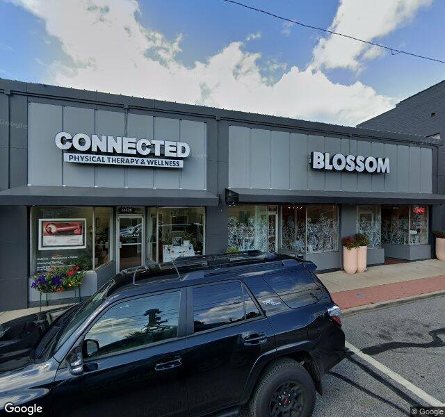 Blossom Flower Bar storefront - Cleveland